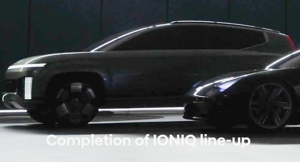 Ioniq 7: Teasάρει την ηλεκτρική της ναυαρχίδα η Hyundai  